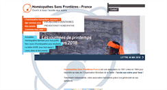 Desktop Screenshot of hsf-france.com